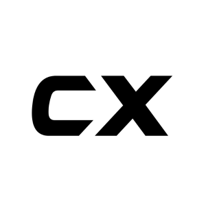 Logo CX sponsor Black